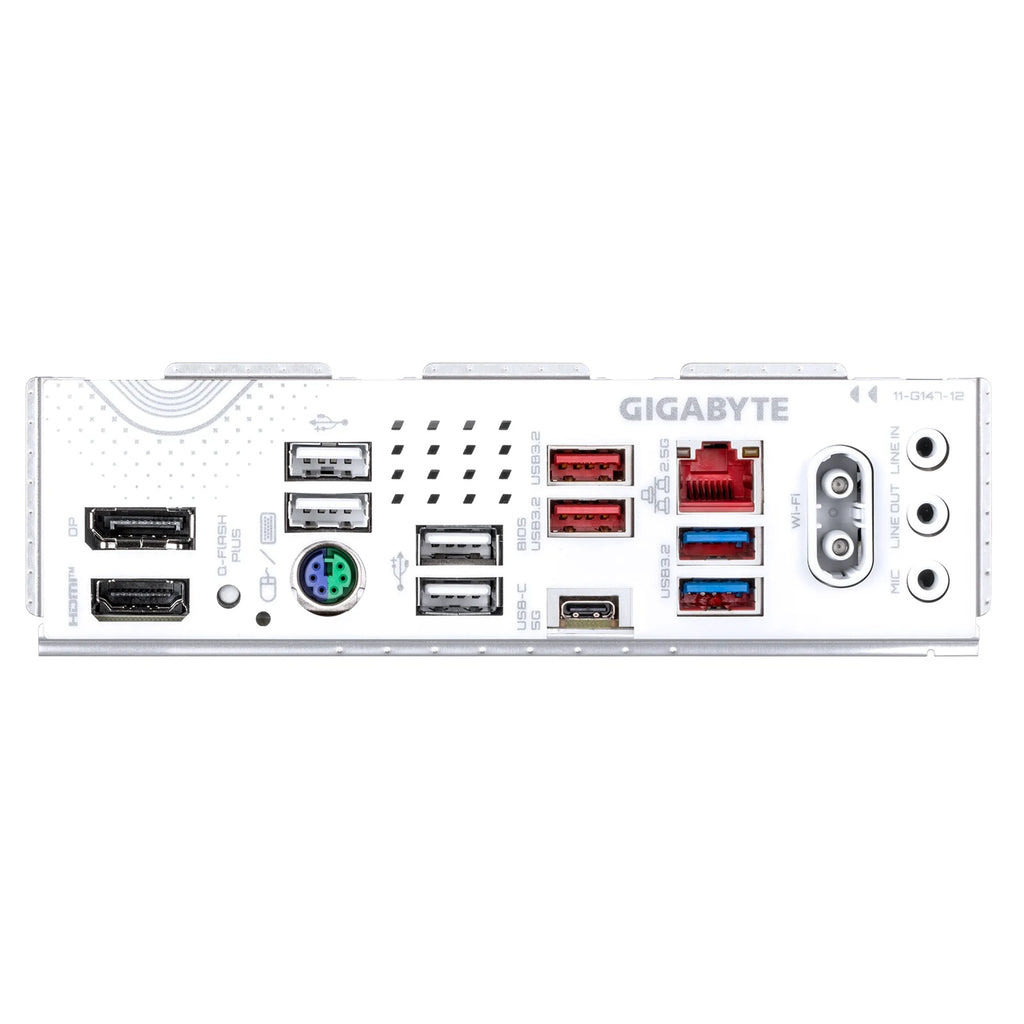Gigabyte B850 EAGLE WF7 ICE, AMD AM5, 4 x DDR5 up to 256 GB,  1 x HDMI, 4 x PCI Express x16, 3 x M.2, 6 x USB 3.2, 2.5GbE LAN - Image 4