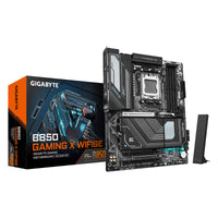 Gigabyte B850 GAMING X WIFI6E 1.0, AMD AM5, 4 x DDR5 up to 256 GB, 1 x HDMI, 3 x PCI Express x16, 3 x M.2, 4 x SATA, 9 x USB 3.2 - Image 4