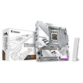 (LS) Gigabyte B850M A ELT WF6E ICE, AMD AM5, 4 x DDR5 up to 256 GB, 1 x HDMI, 1 x PCI Express x16, 2 x M.2, 4 x SATA,  9 x USB 3.2 - Image 1