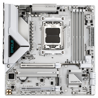 Gigabyte B850M EAGLE WF6E ICE, AMD AM5, 4 x DDR5 up to 256 GB,  1 x HDMI, 1 x PCI Express x16, 2 x M.2, 4 x SATA, 1x USB 3.2 - Image 2