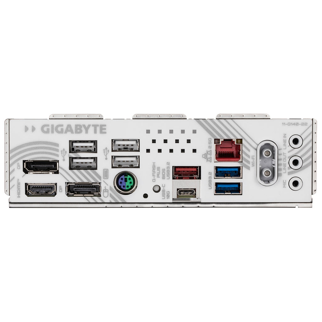 Gigabyte B850M EAGLE WF6E ICE, AMD AM5, 4 x DDR5 up to 256 GB,  1 x HDMI, 1 x PCI Express x16, 2 x M.2, 4 x SATA, 1x USB 3.2 - Image 3