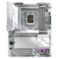 (LS) Gigabyte M/B B860 A ELITE WF7 ICE 1.0, Intel ® B860, 4 x DDR5 up to 256 GB, 2x HDMI, 3 x PCI Express x16, 3 x M.2, 4 x SATA, 6 x USB 3.2 - Image 2