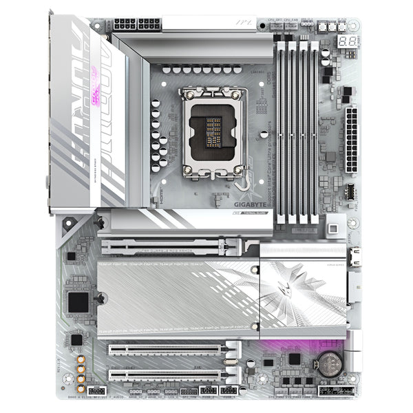 (LS) Gigabyte M/B B860 A ELITE WF7 ICE 1.0, Intel ® B860, 4 x DDR5 up to 256 GB, 2x HDMI, 3 x PCI Express x16, 3 x M.2, 4 x SATA, 6 x USB 3.2