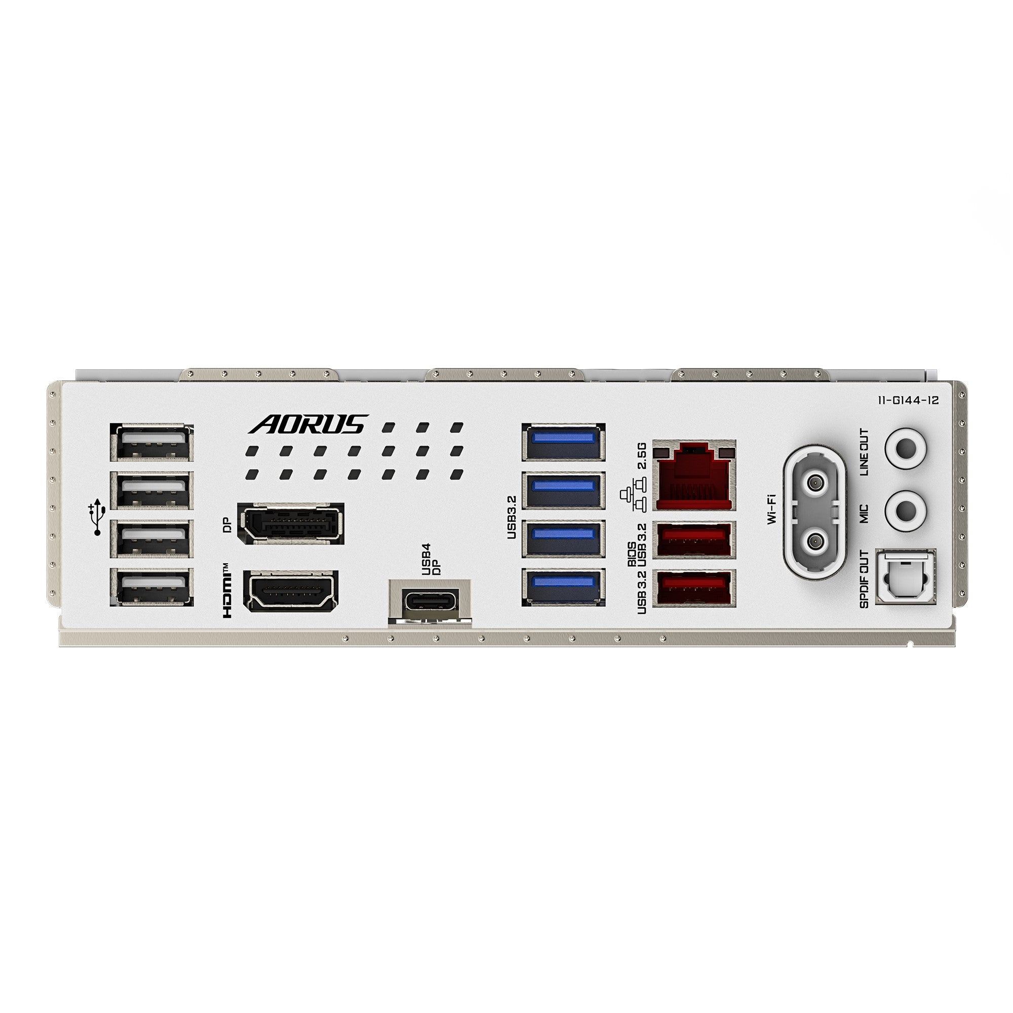 (LS) Gigabyte M/B B860 A ELITE WF7 ICE 1.0, Intel ® B860, 4 x DDR5 up to 256 GB, 2x HDMI, 3 x PCI Express x16, 3 x M.2, 4 x SATA, 6 x USB 3.2 - Image 3