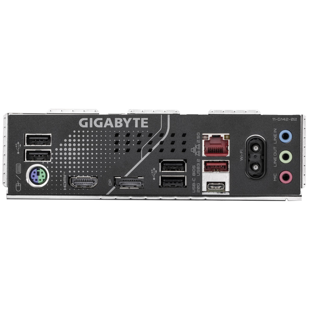 (LS) Gigabyte M/B B860 EAGLE WIFI6E 1.0,  Intel ® B860, 4 x DDR5 up to 256 GB, 1x HDMI, 3 x PCI Express x16, 3 x M.2, 4 x SATA, 3 x USB 3.2 - Image 3