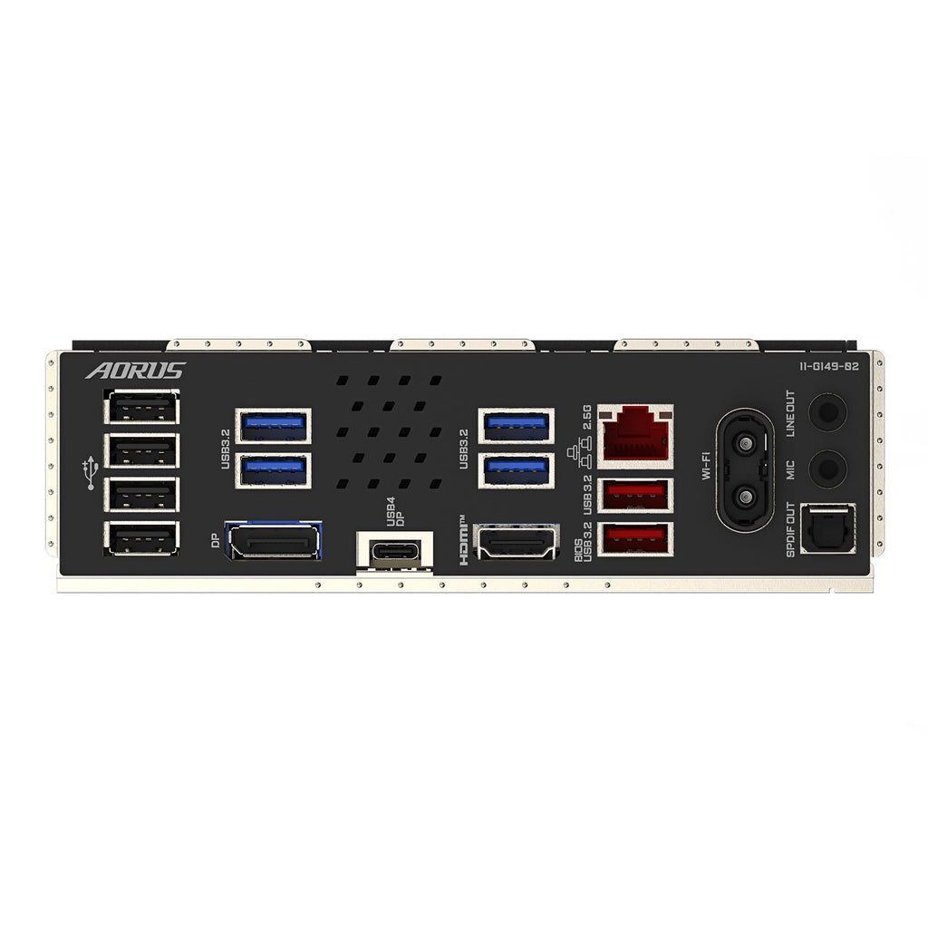 (LS) Gigabyte M/B B860M A ELITE WIFI6E 1.0,  Intel ® B860, 4 x DDR5 up to 256 GB, 2x HDMI, 2 x PCI Express x16, 3 x M.2, 4 x SATA, 8x USB 3.2 - Image 3