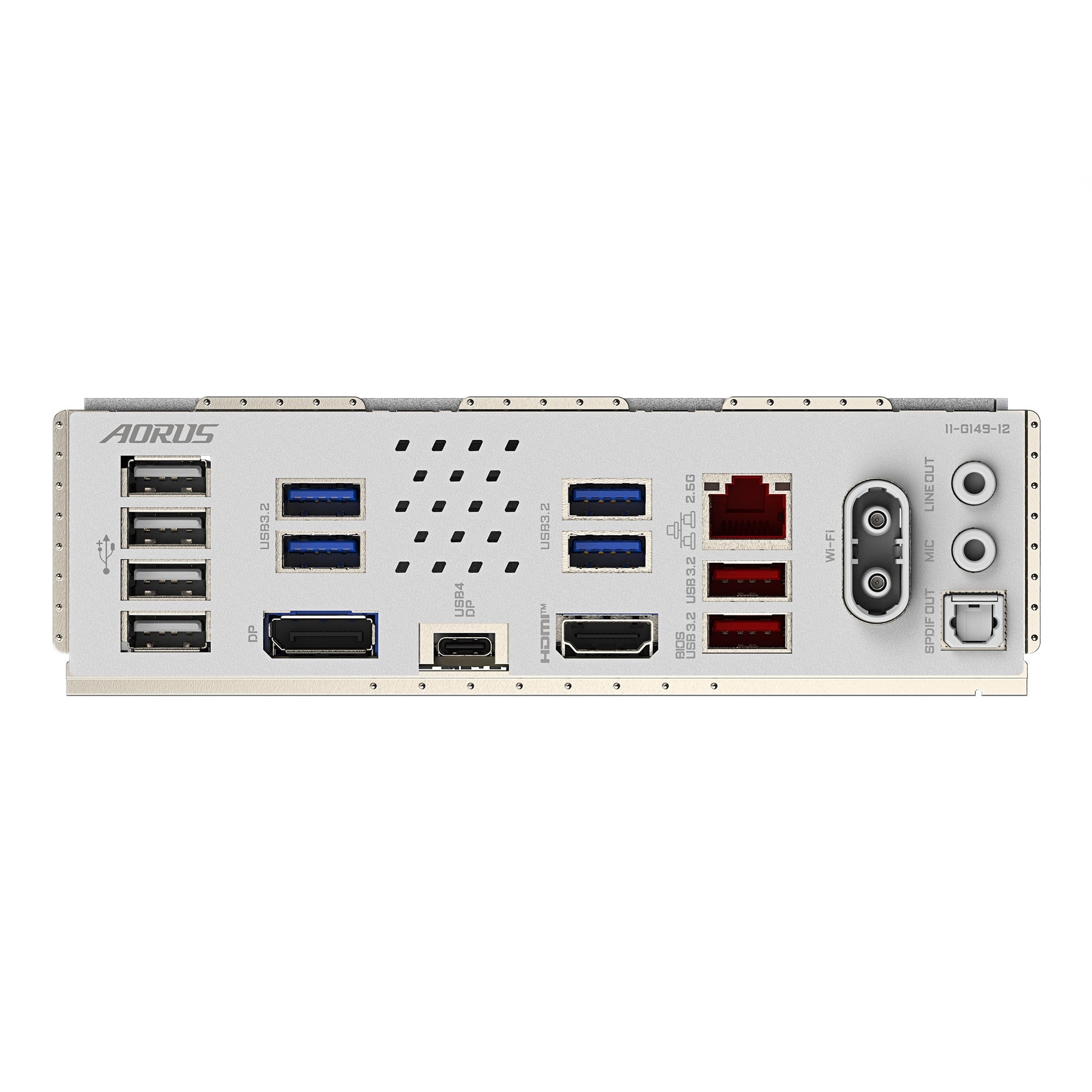 (LS) Gigabyte M/B B860M A ELT WF6E ICE 1.0, Intel ® B860, 4 x DDR5 up to 256 GB, 2x HDMI, 2 x PCI Express x16, 3 x M.2, 4 x SATA, 9x USB 3.2 - Image 3