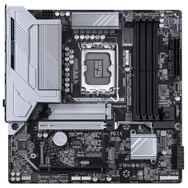 Gigabyte M/B B860M GAMING X WIFI6E 1.0, Intel ® B860, 4 x DDR5 up to 256 GB, 1x HDMI, 2 x PCI Express x16, 2 x M.2, 4 x SATA, 6x USB 3.2