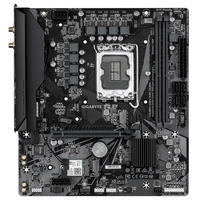 Gigabyte H610M D3H WIFI DDR4 Intel LGA 1700 , 2x DDR4 ~64GB, 1 x HDMI, 1x PCI x16, 1x PCI=E x1,1x M.2, 4x SATA, 4x USB3.2, 2x USB 2 - Image 2