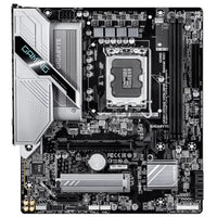 Gigabyte H810M G WIFI6 GEN5 MB Intel LGA 1851 ATX Motherboard, 2x DDR5 ~128GB, 1x PCI-E x16, 1x PCI-E x1, 1x M.2, 4x SATA, 3x USB 3.2, 3x USB 2.0 - Image 2