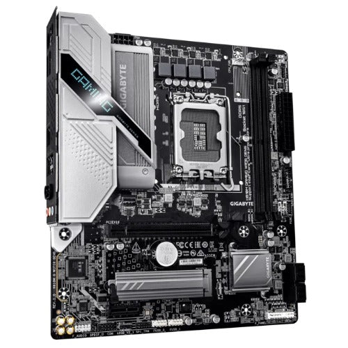 Gigabyte H810M G WIFI6 GEN5 MB Intel LGA 1851 ATX Motherboard, 2x DDR5 ~128GB, 1x PCI-E x16, 1x PCI-E x1, 1x M.2, 4x SATA, 3x USB 3.2, 3x USB 2.0 - Image 3