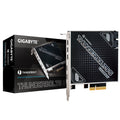 (LS) Gigabyte CARD THUNDERBOLTS 5 1.0 add-in card​, Intel® JHL9580 Thunderbolt™ 5 controller​, Dual Thunderbolt™ 5 Ports, up to 80 Gb/s bi-directional - Image 1
