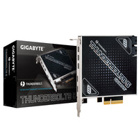 (LS) Gigabyte CARD THUNDERBOLTS 5 1.0 add-in card​, Intel® JHL9580 Thunderbolt™ 5 controller​, Dual Thunderbolt™ 5 Ports, up to 80 Gb/s bi-directional - Image 1