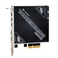 (LS) Gigabyte CARD THUNDERBOLTS 5 1.0 add-in card​, Intel® JHL9580 Thunderbolt™ 5 controller​, Dual Thunderbolt™ 5 Ports, up to 80 Gb/s bi-directional - Image 3