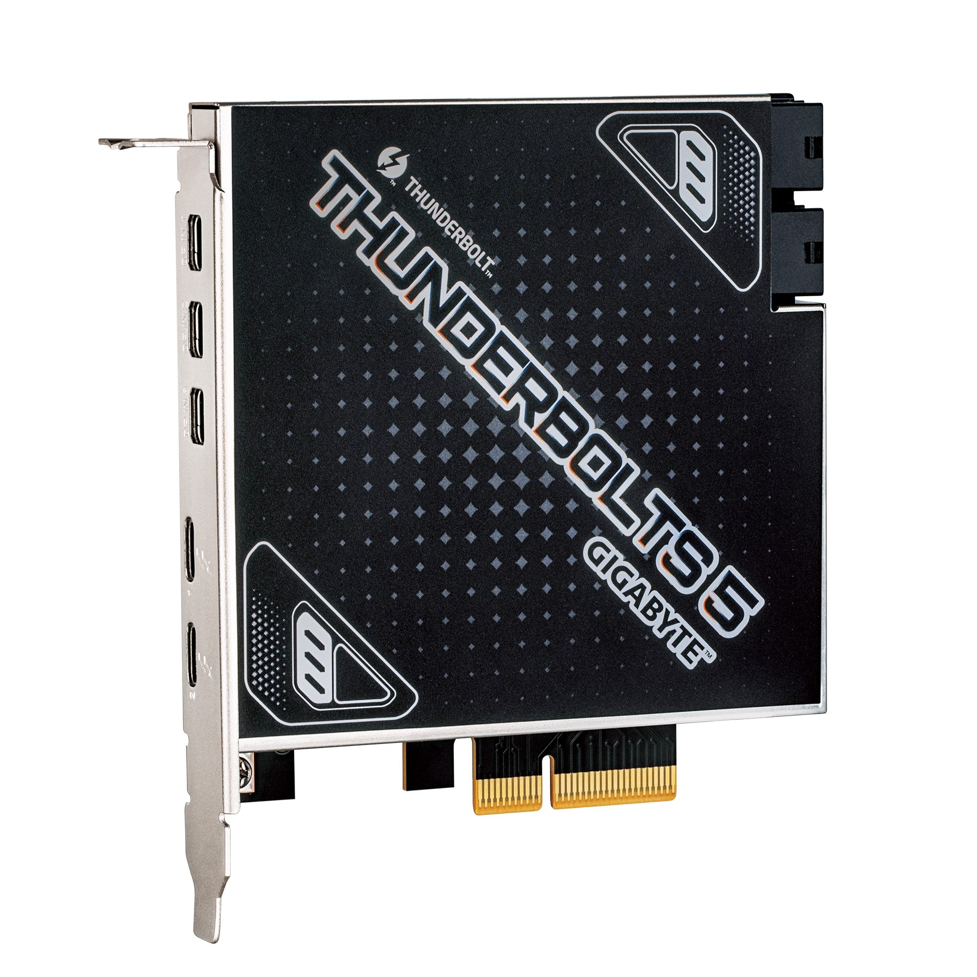 (LS) Gigabyte CARD THUNDERBOLTS 5 1.0 add-in card​, Intel® JHL9580 Thunderbolt™ 5 controller​, Dual Thunderbolt™ 5 Ports, up to 80 Gb/s bi-directional - Image 3