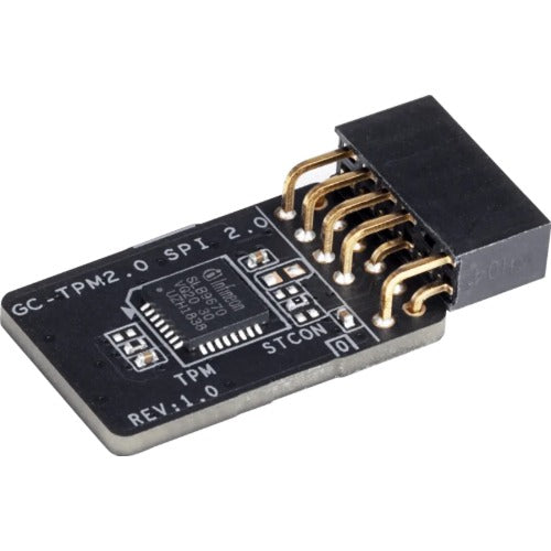 Gigabyte GC-TPM2.0 SPI 2.0 Module with SPI interface (Exclusive for Intel 400-series), Intel 400 series/Z390 M GAMING, AMD 550 series (LS) - Image 1