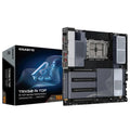 Gigabyte TTRX50 AI TOP AMD Ryzen Motherboard, sTR5 Threadripper, DDR5 ECC RDIMM up to 2TB, PCIe 5.0, USB4, Wi-Fi 7, Dual 10GbE, E-ATX - Image 1