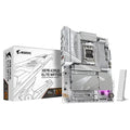Gigabyte X870 AORUS ELITE WF7 ICE AMD AM5 ATX Motherboard 4x DDR5~256GB,3x PCIe x16, 4x M.2, 4x SATA 6, 4x USB 3.2, 4x USB2.0, 2x USB-C, - Image 1
