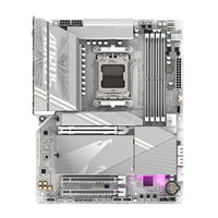 Gigabyte X870 AORUS ELITE WF7 ICE AMD AM5 ATX Motherboard 4x DDR5~256GB,3x PCIe x16, 4x M.2, 4x SATA 6, 4x USB 3.2, 4x USB2.0, 2x USB-C, - Image 2