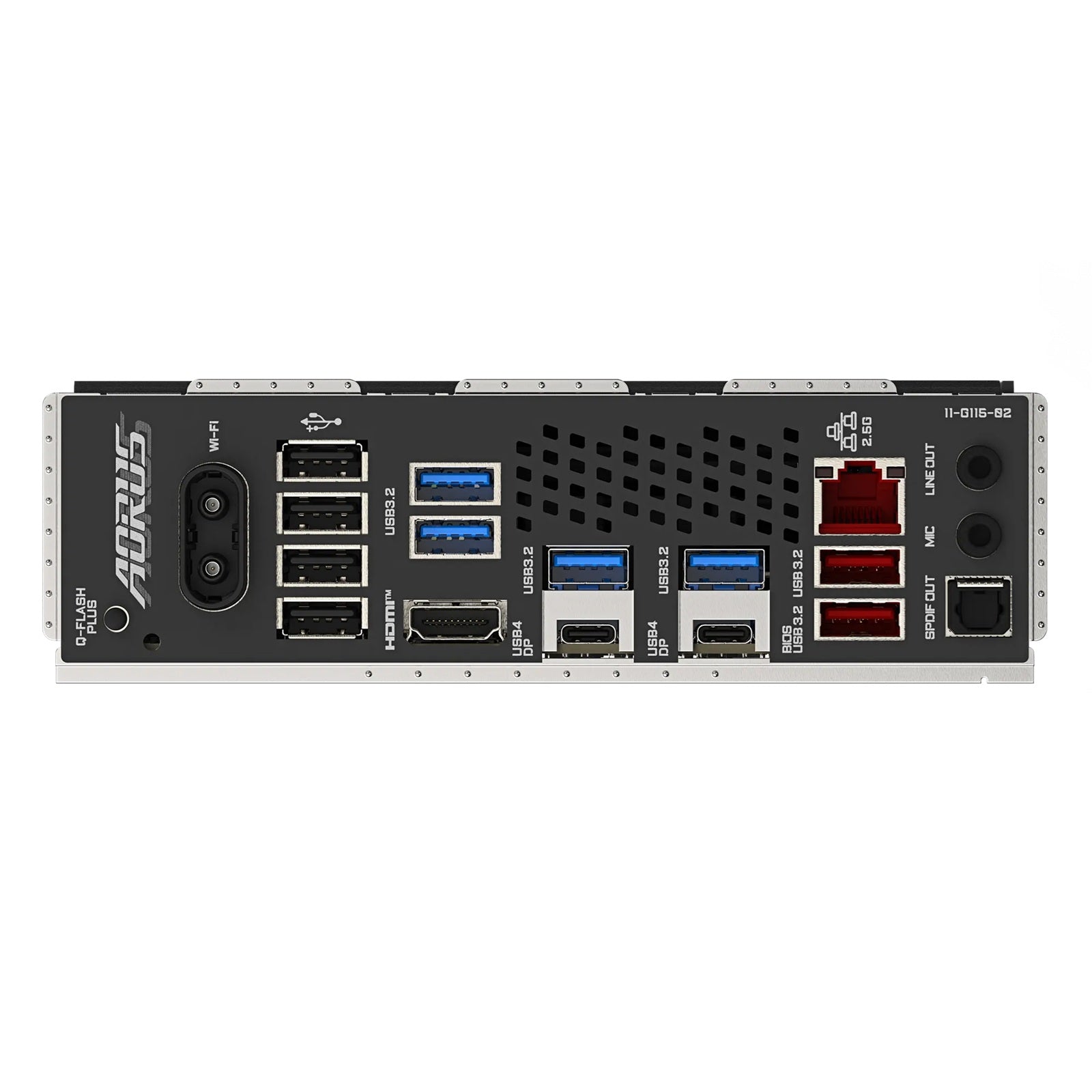 Gigabyte X870 AORUS ELITE WIFI7 AMD AM5 ATX Motherboard 4x DDR5~256GB,3x PCIe x16, 4x M.2, 4x SATA 6, 4x USB 3.2, 4x USB2.0, 2x USB-C, - Image 4