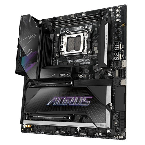 Gigabyte X870 AORUS ELITE WIFI7 AMD AM5 ATX Motherboard 4x DDR5~256GB,3x PCIe x16, 4x M.2, 4x SATA 6, 4x USB 3.2, 4x USB2.0, 2x USB-C, - Image 3