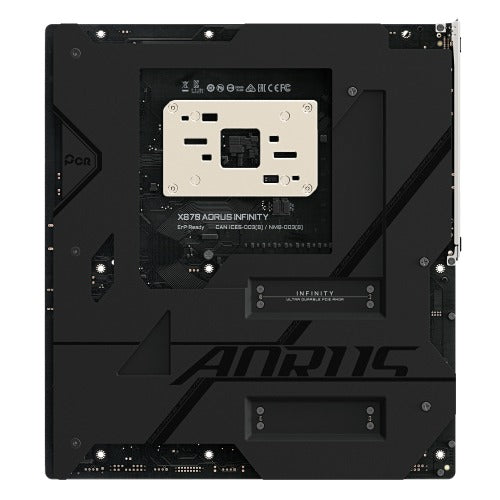 Gigabyte X870 AORUS ELITE WIFI7 AMD AM5 ATX Motherboard 4x DDR5~256GB,3x PCIe x16, 4x M.2, 4x SATA 6, 4x USB 3.2, 4x USB2.0, 2x USB-C, - Image 4