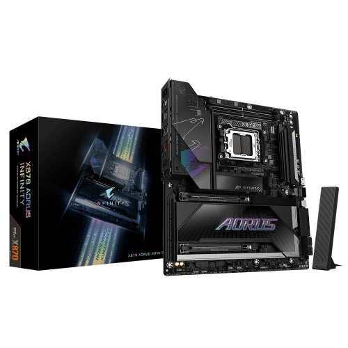 Gigabyte X870 AORUS ELITE WIFI7 AMD AM5 ATX Motherboard 4x DDR5~256GB,3x PCIe x16, 4x M.2, 4x SATA 6, 4x USB 3.2, 4x USB2.0, 2x USB-C, - Image 5