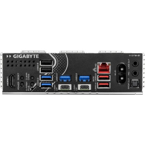 Gigabyte X870E EAGLE WIFI7 AM5 ATX, Ryzen 9000/8000/7000, 4×DDR5 256GB, PCIe 5.0 M.2, USB4, Wi-Fi 7, 5GbE LAN, ALC1220, HDMI, Q-Flash Plus - Image 4
