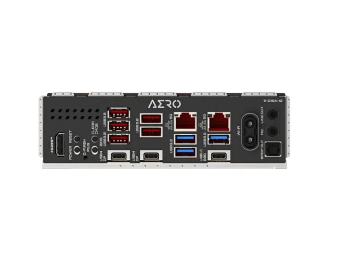 Gigabyte X870E AERO X3D DK WOOD AM5 DDR5 256GB USB4 Wi-Fi7 MT7927, RZ738 5GbE PCIe5 M.2 PCIe5/4 HDMI ALC1220 ATX - Image 4