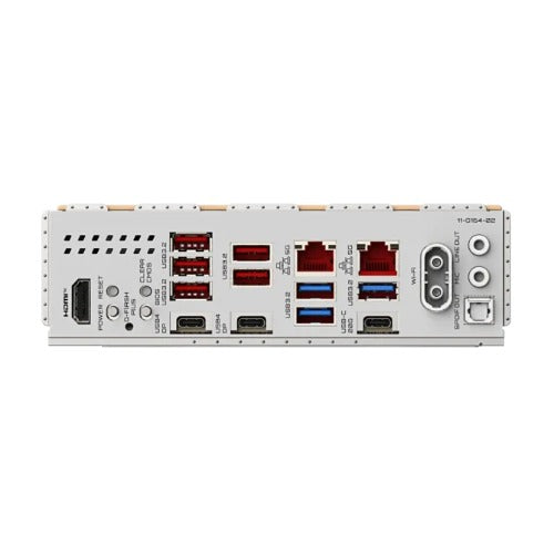 Gigabyte X870E AERO X3D WOOD AM5 DDR5 256GB USB4 Wi-Fi7 MT7927, RZ738 5GbE PCIe5 M.2 PCIe5/4 HDMI ALC1220 ATX - Image 4
