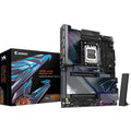 Gigabyte X870E AORUS MASTER X AM5 DDR5 256GB USB4 Wi-Fi7 BT5.4 10GbE+5GbE PCIe5 M.2 PCIe5/4 HDMI ALC1220 ES9118 ATX 30.5×24.4cm - Image 1