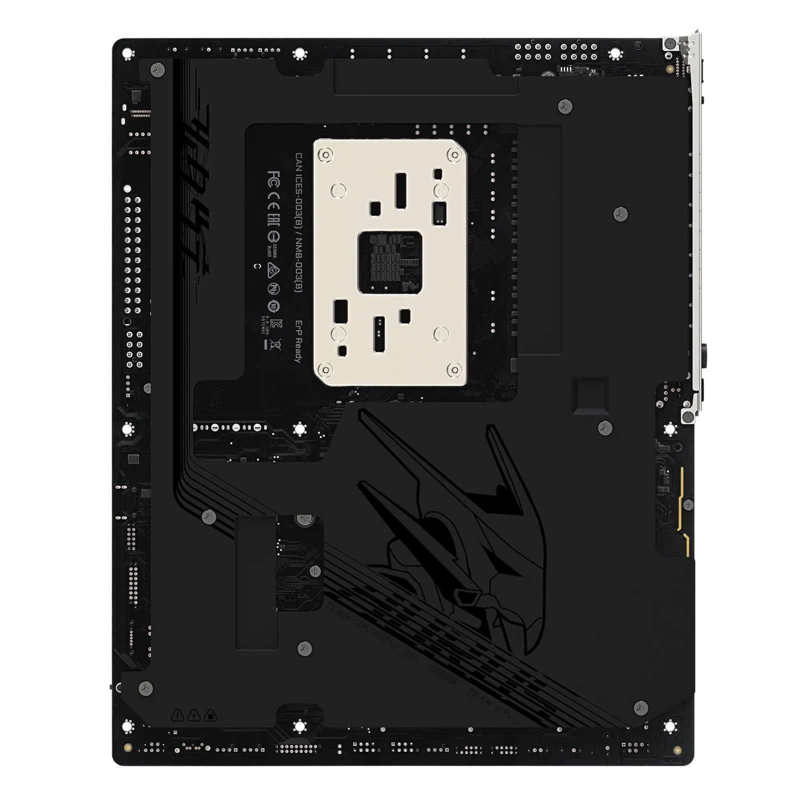 Gigabyte X870E AORUS MASTER X3D AM5 DDR5 256GB USB4 Wi-Fi7 BT5.4 10GbE+5GbE PCIe5 M.2 PCIe5/4 HDMI ALC1220 ES9118 ATX 30.5×24.4cm - Image 3