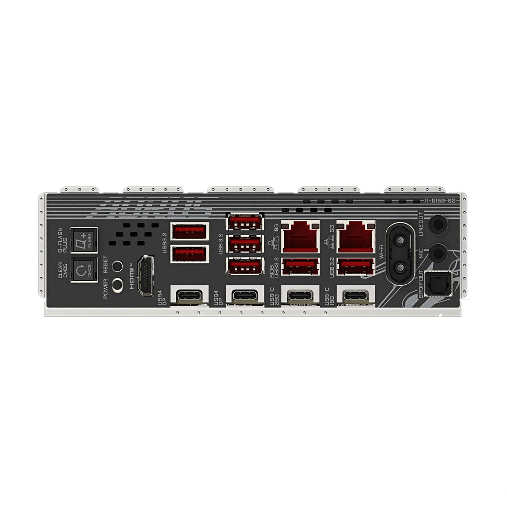 Gigabyte X870E AORUS MASTER X3D AM5 DDR5 256GB USB4 Wi-Fi7 BT5.4 10GbE+5GbE PCIe5 M.2 PCIe5/4 HDMI ALC1220 ES9118 ATX 30.5×24.4cm - Image 4