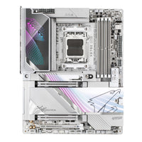 Gigabyte X870E A MASTER X3D ICE: AM5, DDR5 256GB, ALC1220, 10GbE+5GbE LAN, Wi-Fi 7, BT 5.4, Q-Flash, GCC, ATX, Win11, Ryzen 7000–9000 - Image 2