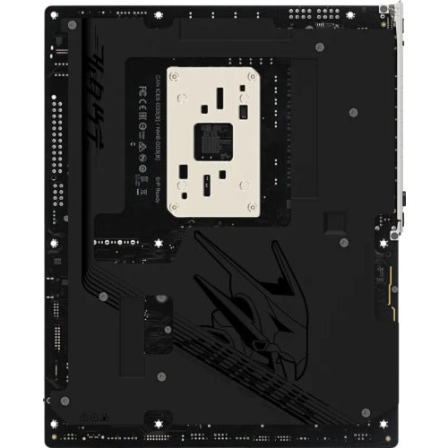 Gigabyte X870E AORUS MASTER X AM5 DDR5 256GB USB4 Wi-Fi7 BT5.4 10GbE+5GbE PCIe5 M.2 PCIe5/4 HDMI ALC1220 ES9118 ATX 30.5×24.4cm - Image 3