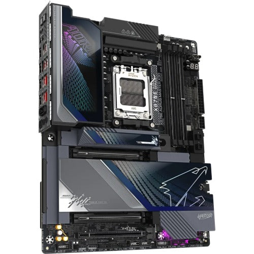 Gigabyte X870E AORUS MASTER X AM5 DDR5 256GB USB4 Wi-Fi7 BT5.4 10GbE+5GbE PCIe5 M.2 PCIe5/4 HDMI ALC1220 ES9118 ATX 30.5×24.4cm - Image 4