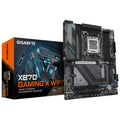 Gigabyte X870 GAMING X WIFI7 AMD AM5 ATX Motherboard 4x DDR5~256GB,3x PCIe x16, 3x M.2, 4x SATA 6,4x USB 3.2, 4x USB2.0, 2x USB-C, - Image 1
