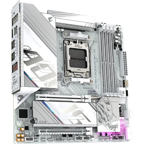 Gigabyte X870 AM5 ATX, Ryzen 9000/8000/7000, 4×DDR5 256GB, PCIe 5.0 M.2, USB4, Wi-Fi 7, BT 5.4, 5GbE LAN, ALC1220, HDMI, Win11 64-bit - Image 4
