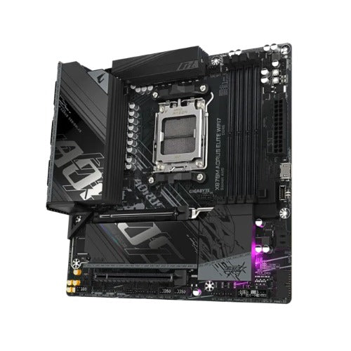 Gigabyte X870 AM5 ATX, Ryzen 9000/8000/7000, 4×DDR5 256GB, PCIe 5.0 M.2, USB4, Wi-Fi 7, BT 5.4, 5GbE LAN, ALC1220, HDMI, Win11 64-bit - Image 3