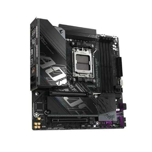 Gigabyte X870 AM5 ATX, Ryzen 9000/8000/7000, 4×DDR5 256GB, PCIe 5.0 M.2, USB4, Wi-Fi 7, BT 5.4, 5GbE LAN, ALC1220, HDMI, Win11 64-bit - Image 4