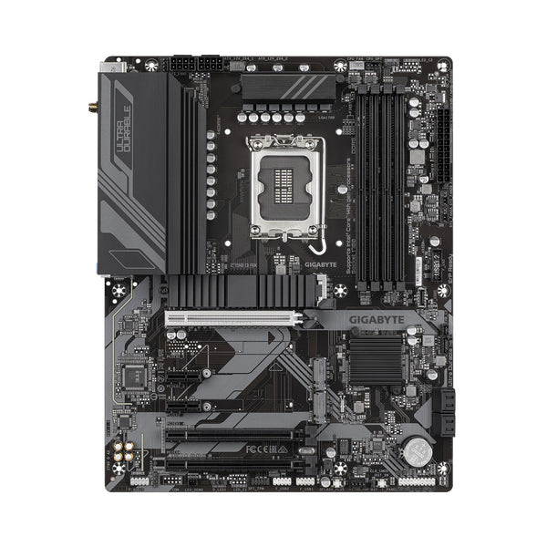 Gigabyte Z790 D AX  Intel LGA 1700 ATX Motherboard, 4x DDR5 ~192GB, 2x PCI-E x16, 3x M.2, 4x SATA,  6x USB 3.2, 2x USB-C,2x USB 2.0