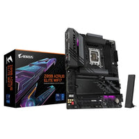 Gigabyte Z890 AORUSELITE WF7 P MB Intel LGA 1851 ATX Motherboard, 4x DDR5 ~256GB, 3x PCI-E x16, 4x M.2, 4x SATA,  5x USB 3.2, 1x USB-C, 4x USB 2.0 - Image 1