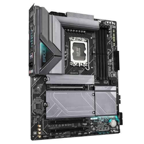Gigabyte Z890 EAGLE WIFI7 P Intel LGA 1851 ATX Motherboard, 4x DDR5 ~256GB, 3x PCI-E x16, 4x M.2, 4x SATA,  5x USB 3.2, 1x USB-C, 4x USB 2.0 - Image 3