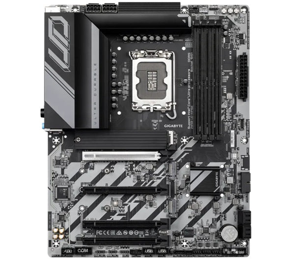 Gigabyte Z890 UD WIFI6E Intel LGA 1851 ATX Motherboard, 4x DDR5 ~256GB, 4x PCI-E x16, 3x M.2, 4x SATA,  5x USB 3.2, 1x USB-C, 4x USB 2.0 - Image 2