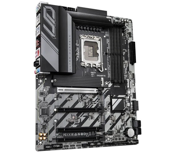 Gigabyte Z890 UD WIFI6E Intel LGA 1851 ATX Motherboard, 4x DDR5 ~256GB, 4x PCI-E x16, 3x M.2, 4x SATA,  5x USB 3.2, 1x USB-C, 4x USB 2.0 - Image 3