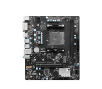 MSI B450M-A PRO MAX II AMD M-ATX Motherboard - AM4 Ryzen, 2xDDR4-max64GBCapacity,1xPCIe x16slot, 4xSATA 6Gb, 6xUSB3.0, 6xUSB2.0, DVI-D HDMI, 2.5G LAN - Image 2