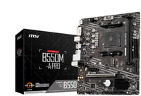 MSI B550M-A PRO Motherboard AMD Ryzen AM4, 2xDDR4, support up to 64GB, 1xPCIe 4.0/3.0 x16 slot, 2xSATA 6Gb, 6xUSB3.0, 6xUSB2.0, DVI-D, HDMI - Image 1