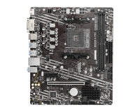 MSI B550M-A PRO Motherboard AMD Ryzen AM4, 2xDDR4, support up to 64GB, 1xPCIe 4.0/3.0 x16 slot, 2xSATA 6Gb, 6xUSB3.0, 6xUSB2.0, DVI-D, HDMI - Image 2