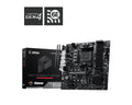 MSI PRO B550M-P WIFI6E, AMD B550, AM4, DDR4 128GB, PCIe 4.0, 2x M.2, Wi-Fi 6E, 1Gb LAN, USB Type-C. - Image 1