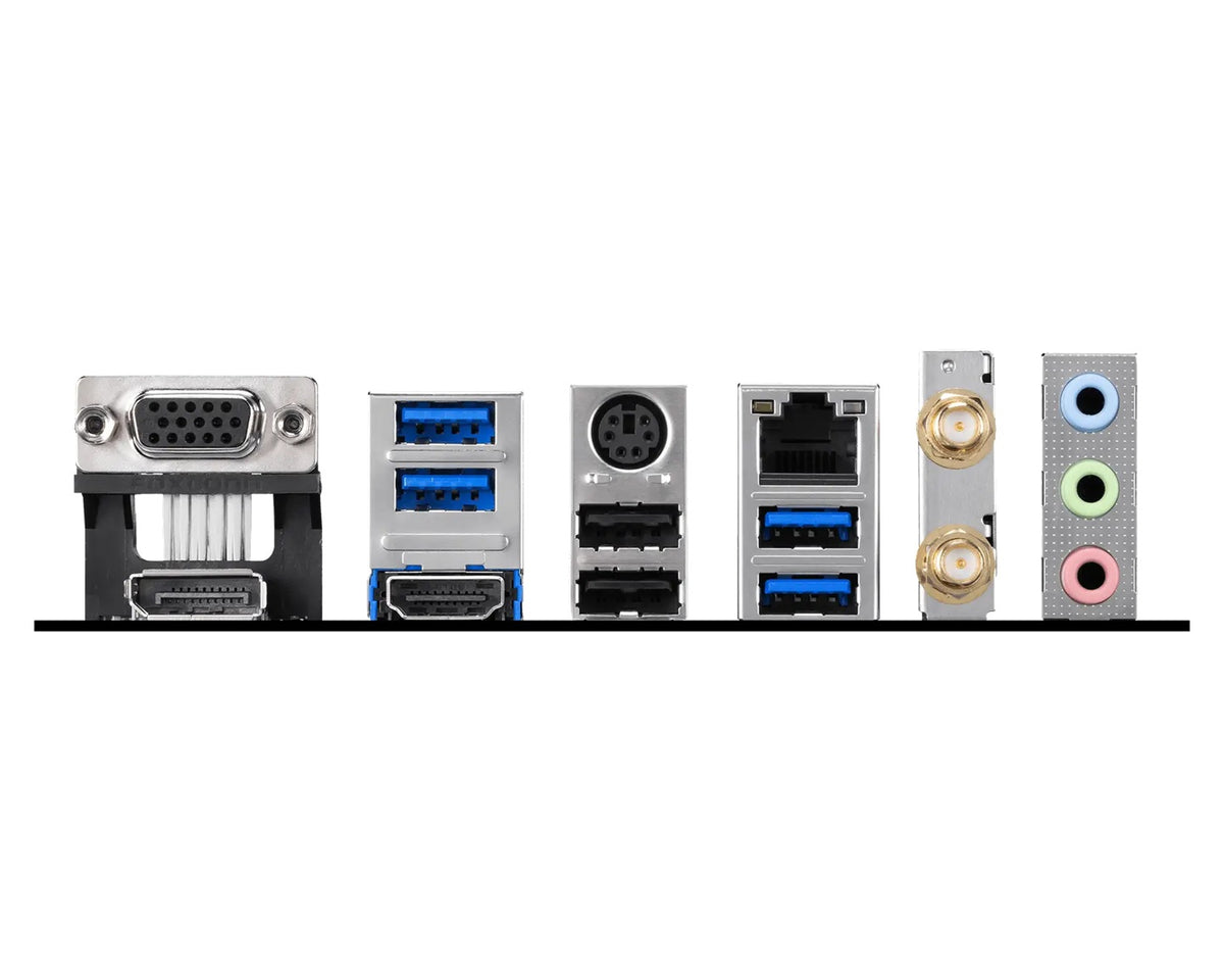 MSI PRO B550M-P WIFI6E, AMD B550, AM4, DDR4 128GB, PCIe 4.0, 2x M.2, Wi-Fi 6E, 1Gb LAN, USB Type-C. - Image 4